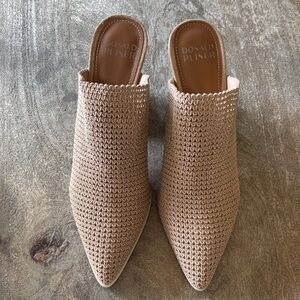 Donald J. Pliner Women's Brown Mules 8m